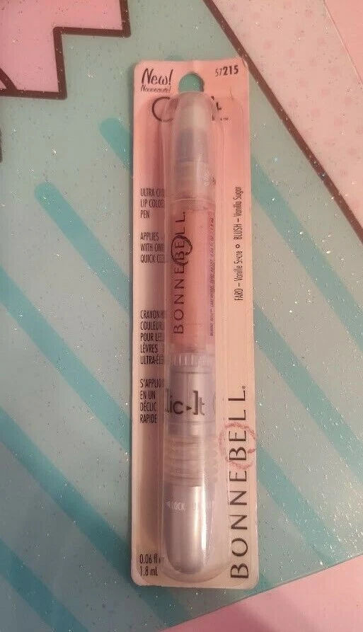 BONNE BELL LIP SMACKERS CLIC IT GLOSS COLOR PEN BLUSH VANILLA SUGAR - Image 1 of 1