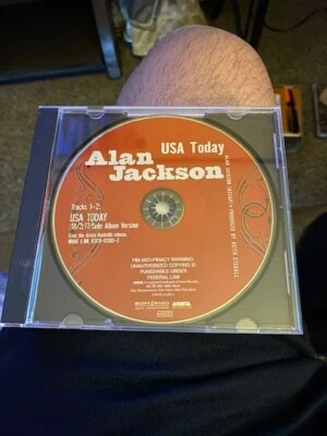 Alan Jackson- USA Today (CD, Single Promo) V.G - Image 1 of 2