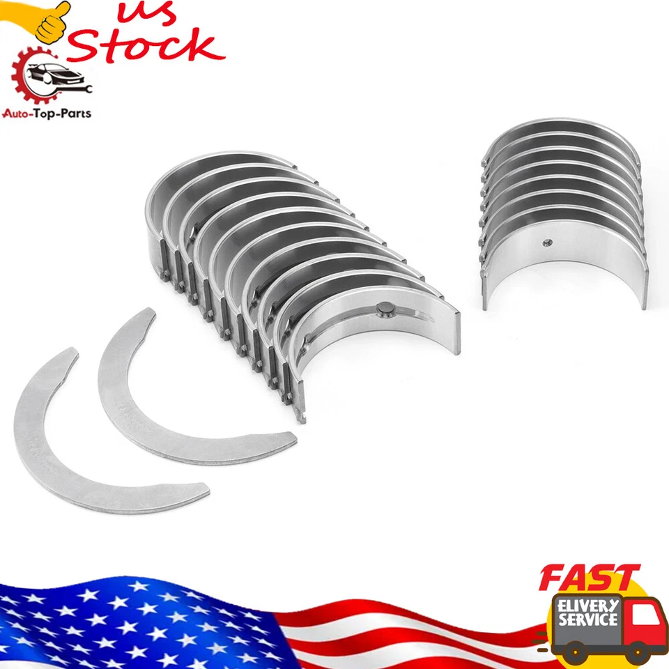 For Kia Optima L4 2.0L 2.4L 2008-2018 Engine Connecting Rod Main Bearings Set US - Image 1 of 4