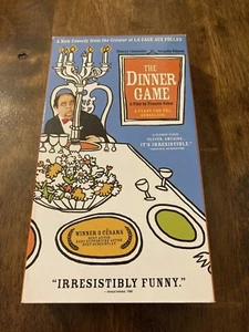 The Dinner Game (2000) - VHS Movie Tape - Comedy - French w/ English Subtitles - Picture 1 of 3