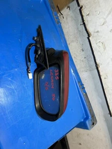 Subaru Legacy Drivers Electric Door Mirror Red 2004 33j - Picture 1 of 4