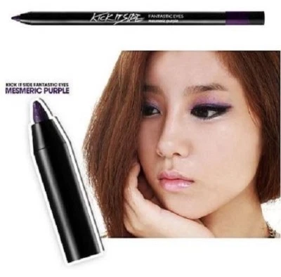 SKIN79 Kick It Side Fantastic Eyes 0.5 克 美黄 紫色 - 3 件 — 第 1/2 张图片