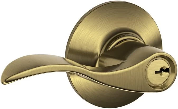 Palanca con llave de acento SCHLAGE, F51A ACC Foto 1 de 1