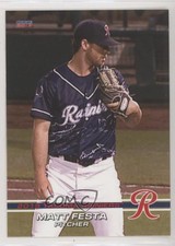 2019 Choice Tacoma Rainiers Matt Festa #10 Rookie RC