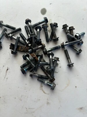 00-01 Honda CBR929rr Pernos de cubierta del motor Pernos de cubierta lateral del motor  Foto 1 de 3