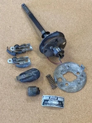 Mallory ZC250B Dual Point Distributor parts Oldsmobile buick pontiac chevy - Image 1 of 3