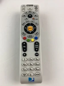Direct TV RC65X HD DVR Remote Control White With Backs - Imagen 1 de 7