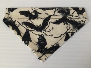Halloween X Small Over the Collar Dog / Cat Bandana Pet Fashion Accessory - Picture 1 of 5