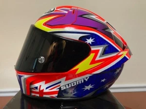Suomy SR-GP Legacy Motorcycle Helmet Men's Size Medium - Picture 1 of 12