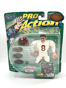 Hasbro Pro Action Steve Young NFL San Francisco 49ers Starting Lineup Figure - Picture 1 of 2