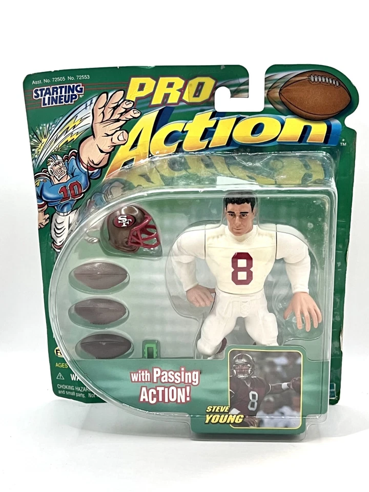 Steve Young 1999 Starting Lineup Pro Action Gm177