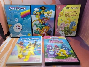 Care Bears Movie Lot (5 DVDs) - Picture 1 of 3
