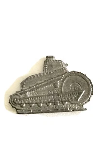 vintage metal tank toy Home decor Collection 2” - Picture 1 of 4