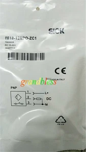 1PCS NEW FOR SICK Inductive proximity switch IM18-12NPO-ZC1 Replacement - Afbeelding 1 van 1