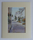 St Ives, A high quality print of Bunker's Hill St Ives Cornwall