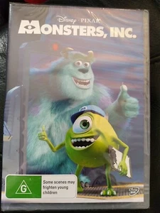 Monsters, Inc. Disney Pixar DVD Brand New Sealed region 4 - Picture 1 of 2