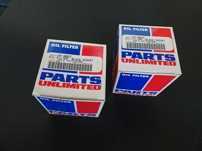 Два масляных фильтра Suzuki Cavalcade GSXR Madura Intruder 700 750 1100 1200 1400 165 - Изображение 1 из 4