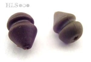 Heli bead Muddy and Weedy rubber beads - HLS carp terminal tackle [HLB] - Picture 1 of 1