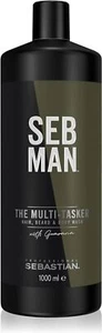 SEB MAN The Multitasker - 3in1 - Hair, Beard & Body Wash 1000ml - Bild 1 von 1