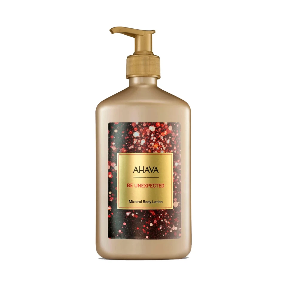 AHAVA Limited Edition Bottle Deadsea Water Mineral Body Lotion 17 oz 500 ml NEW - Image 1 of 1