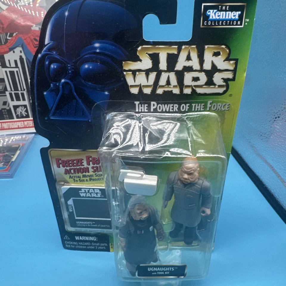 Death Star Trooper - Green Potf2 Freeze Frame -star Wars MOC