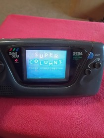 Sega Game Gear Console Tested Working Handheld Vintage Gaming 