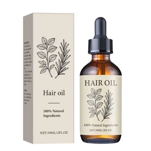 Hair Oil – Botanical Scalp Oil with Herbal Infusion – Lightweight Daily GX - Picture 1 of 7