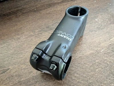 Giant Connect Bike Stem - 80mm - 8 Degree - 31.8mm Clamp - 1 1/8” Steerer - Image 1 of 4