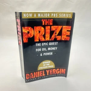 Premio The Epic Quest for Oil, Money and Power de Daniel Yergin 1993 Global - Imagen 1 de 20