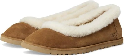 UGG Zora Ballet Flat 'Chestnut' | Women Sizes 5.5 - 10 - Image 1 of 4