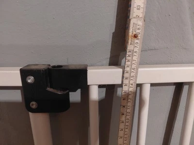 Türschutzgitter - Treppenschutzgitter ohne bohren - Bild 1 von 4