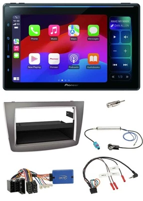 Pioneer Bluetooth DAB Lenkrad USB Autoradio für Alfa Romeo Mito 955 13-18 ISO si - Bild 1 von 4