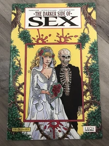 The Darker Side Of Sex Issue Number 4 EROS COMIX  (1996) - Picture 1 of 1