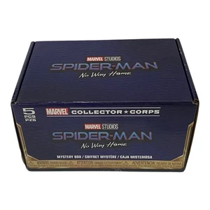 Funko Pop Spider-Man No Way Home Collector Corps Box Size Medium Shirt Sealed - Picture 1 of 3