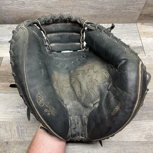 Rawlings Heart Of The Hide 34” Pro Mesh Black Catcher’s Mitt PROSCM41JB RHT - Picture 1 of 8