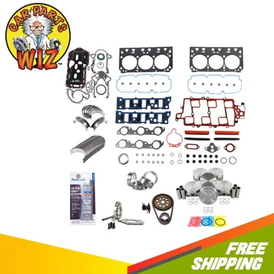 Master Engine Rebuild Kit Fits 04-05 Buick Chevrolet Impala Monte 3.8L 12V - Image 1 of 4