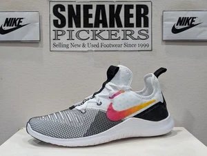Nike Free TR 8 Damen - Größe: 8 - 942888 008 - weiß/schwarz - Laser Fuchsia - Bild 1 von 20