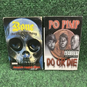 Bone Thugs N Harmony Do Or Die Thuggish Ruggish Bone Po Zuhälter Kassette Single Vintage - Bild 1 von 8
