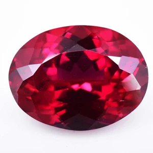 7.25 Ct Natural Blood Red Ruby Certified Mozambique Stunning Gemstone - Picture 1 of 4