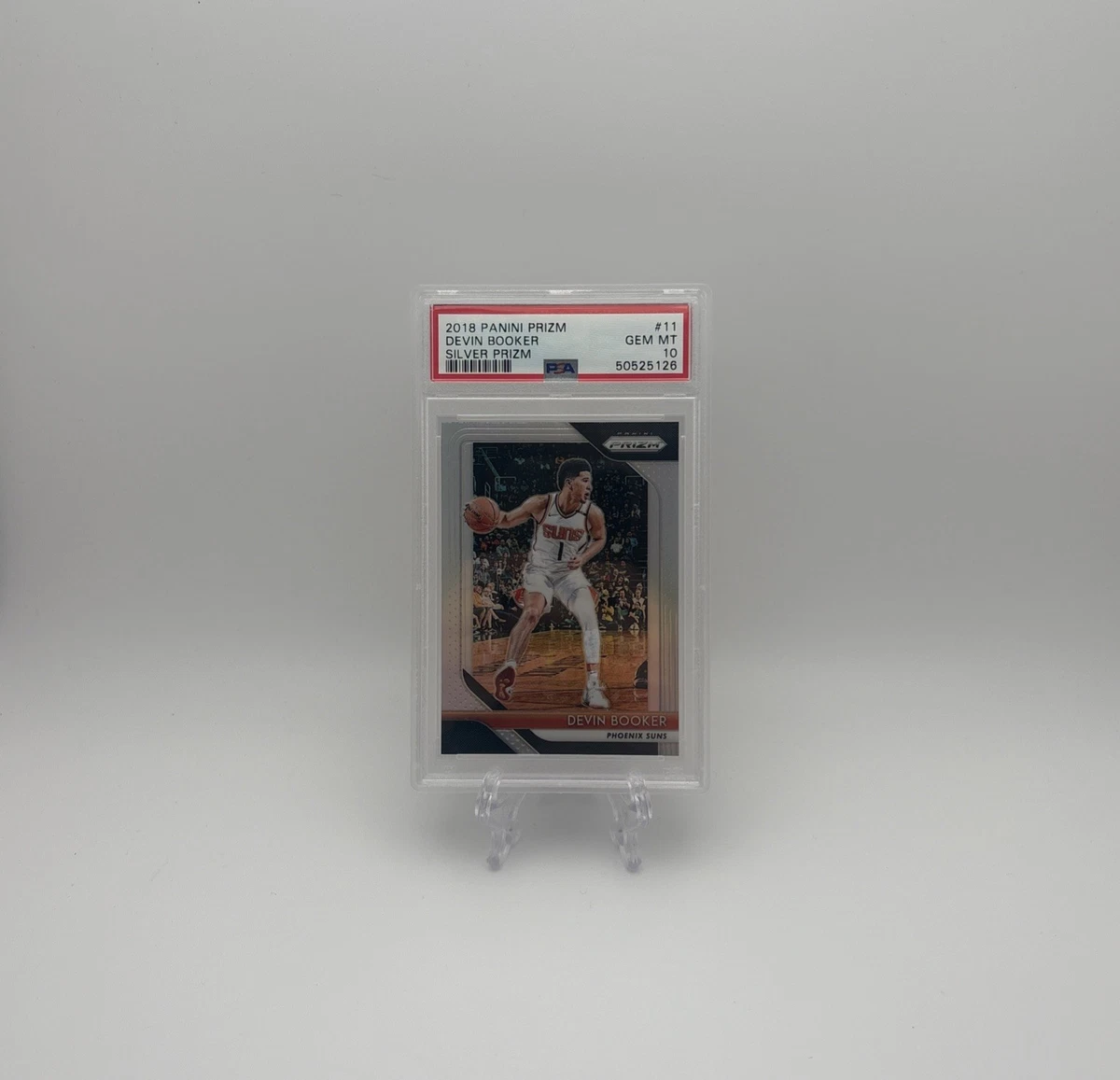 Devin Booker Professional Sports Authenticator (PSA) Basketball