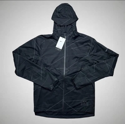 Nike Storm-Fit Run Division Elite 3M Running Jacket Size XL New $350 DQ6530-010 - Image 1 of 4