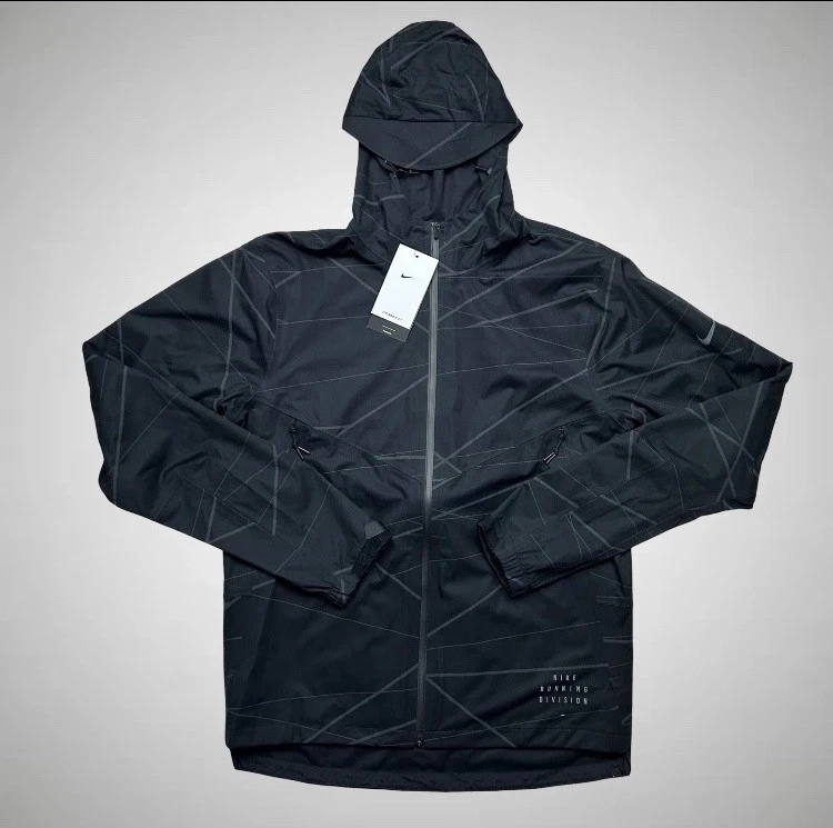 Nike Storm-Fit Run Division Elite 3M Running Jacket Size XL New $350 DQ6530-010 - Image 1 of 4