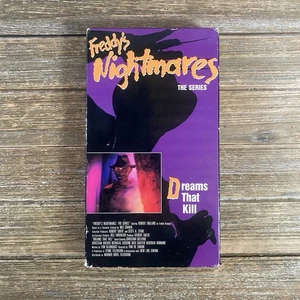 Freddy's Nightmares The Series Freddys Tricks And Treats VHS Horror - Imagen 1 de 4
