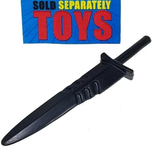 Vtg Terminator 2 Bio Flesh Regenerator KNIFE sword black accessory part T2 II - Picture 1 of 7