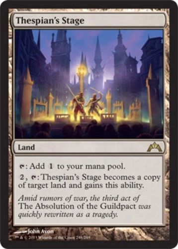 Thespian's Stage - Gatecrash #248/249 MTG Magic The Gathering - Image 1 of 1