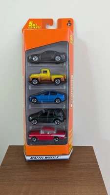 MATCHBOX 2000 ISSUE 5-PACK, CAR WASH, CHINA '99 BOX, ID:96502 - image 1 of 4