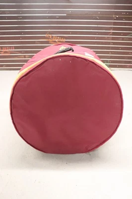 Estuche Bolsa de Bajo Tama Powerpad 18x22 Rojo Vino Foto 1 de 4