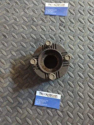 08 Doge Ram 4500 5500 Magna Steyr 275MM eje delantero eje de transmisión piñón yugo brida Foto 1 de 3