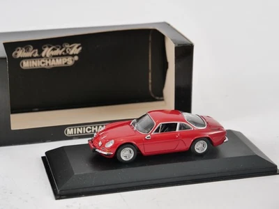 MINICHAMPS 1/43 Renault Alpine A110 1963-67 Red - Immagine 1 di 4