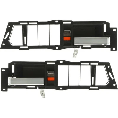 Front Interior Door Handle Set For 1988-1994 Chevy GMC C1500 K1500 Chrome Lever - Image 1 of 4